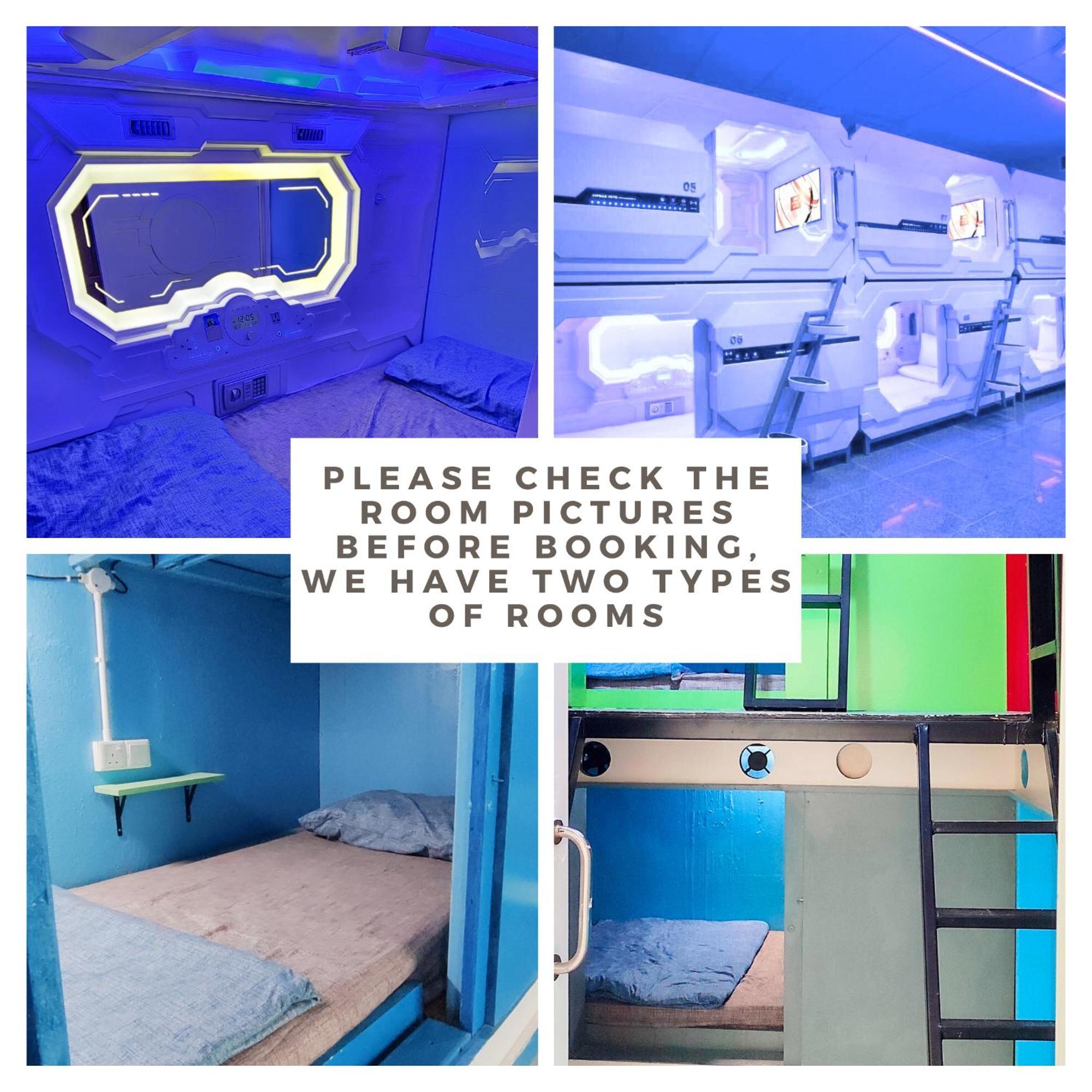 Bestow Capsule Hostel Куала Лумпур Екстериор снимка